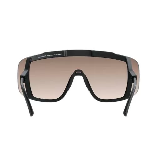 POC Devour WF - Uranium Black/Clarity Trail/Partly Sunny Silver
